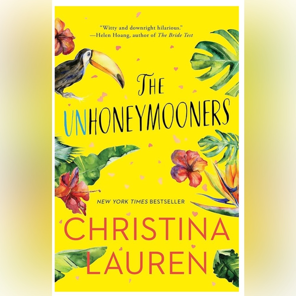 the unhoneymooners by christina lauren brand new never read before 3 for 25